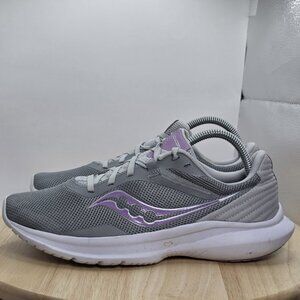 Womens Size 9.5 -‎ Saucony Women's Convergence Shoes Silver Magenta